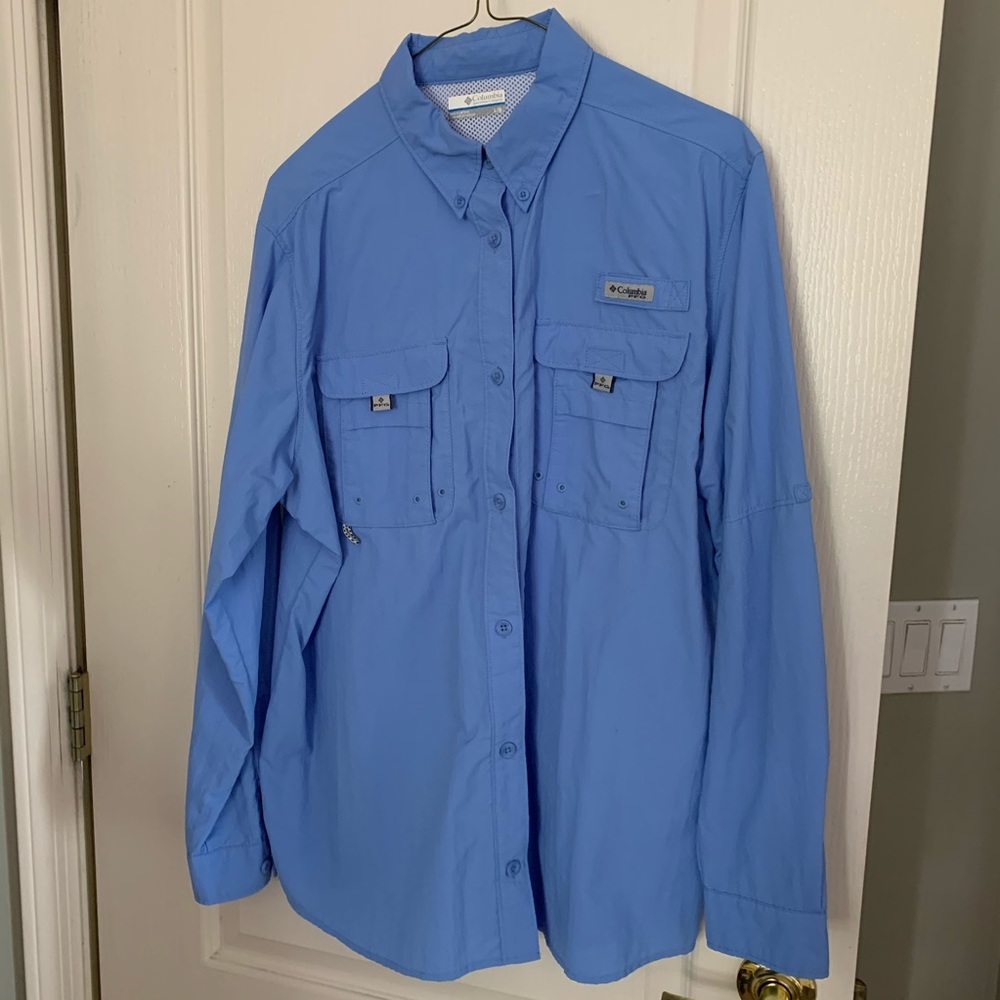 Columbia Men’s PFG Bahama II Long Sleeve Shirt